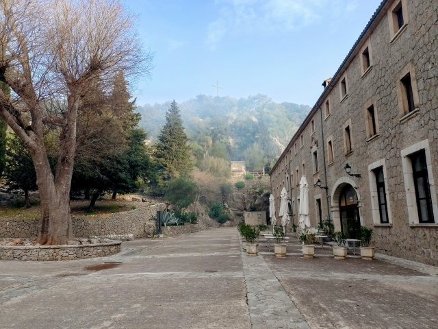 Abschied vom Kloster Lluc
