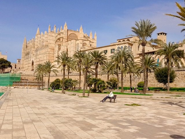 Kathedrale von La Seu in Palma
