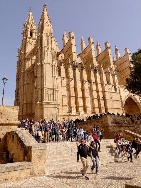 Kathedrale von La Seu in Palma