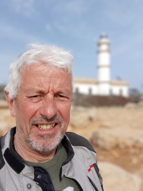 Leuchtturm Cap Salines