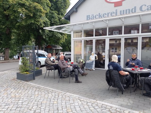 Pause in Altenberg
