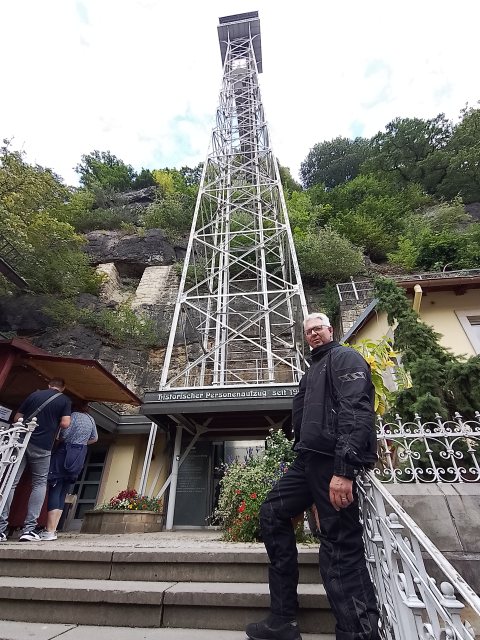 Aufzug in Bad Schandau