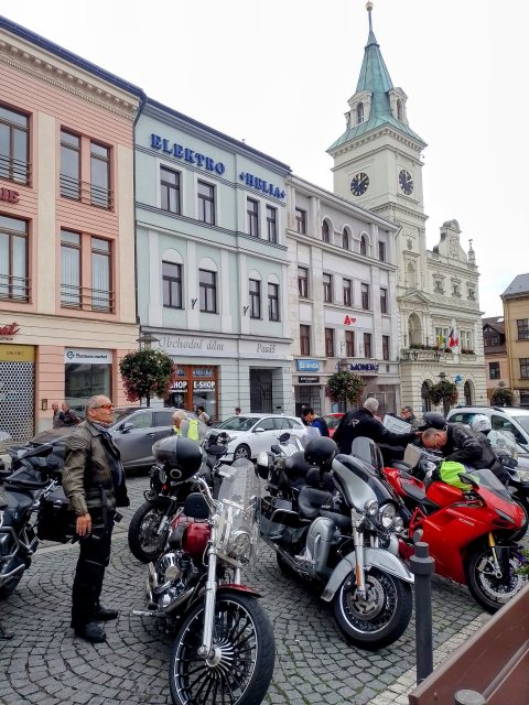 Pause in Turnov