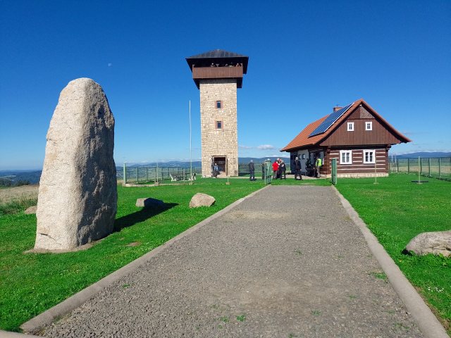 Aussichtsturm U borovice