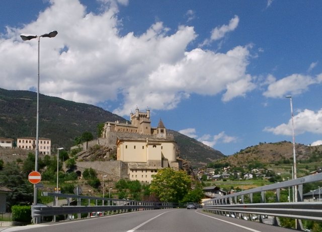 Schloss von Saint-Pierre