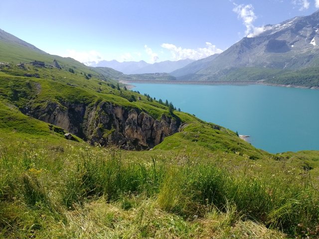 Lac du Mont Cenis