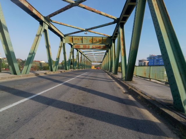 Brücke über die Save