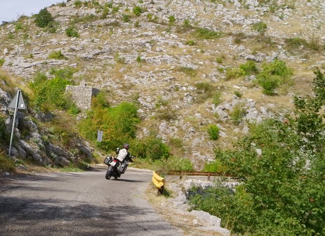 unterwegs auf der Panoramic Road Number 3