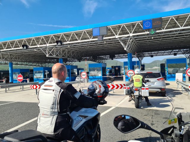 Autobahn in Montenegro