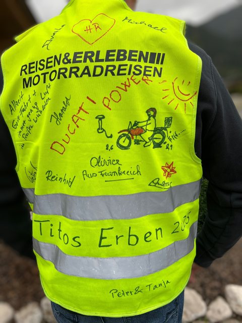 Danke für unser Rücklicht