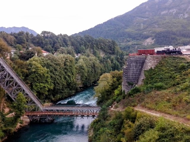 Gedenksttte der Schlacht an der Neretva