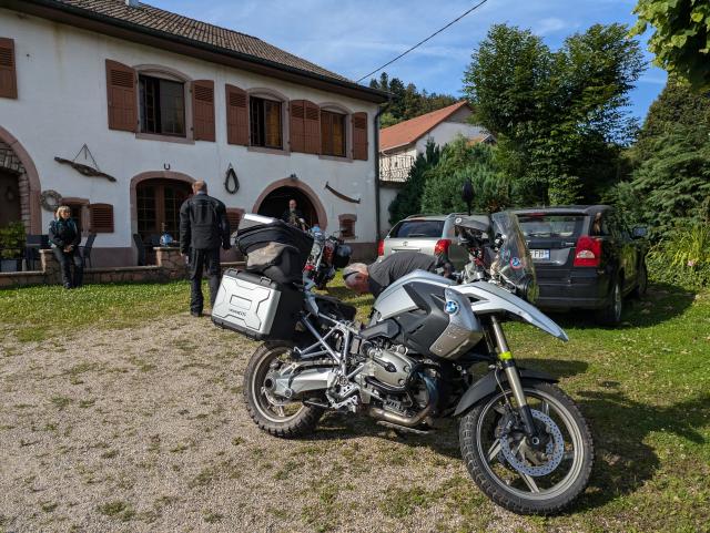 abfahrtsbereit