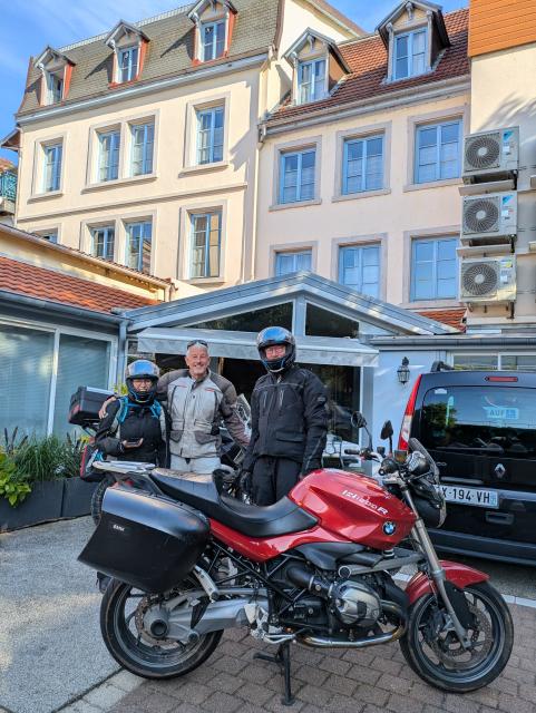 Abschied von Montebeliard