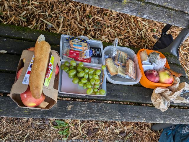 kleine Stärkung zwischendurch