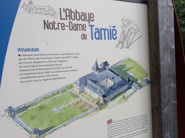 Kloster Tamié