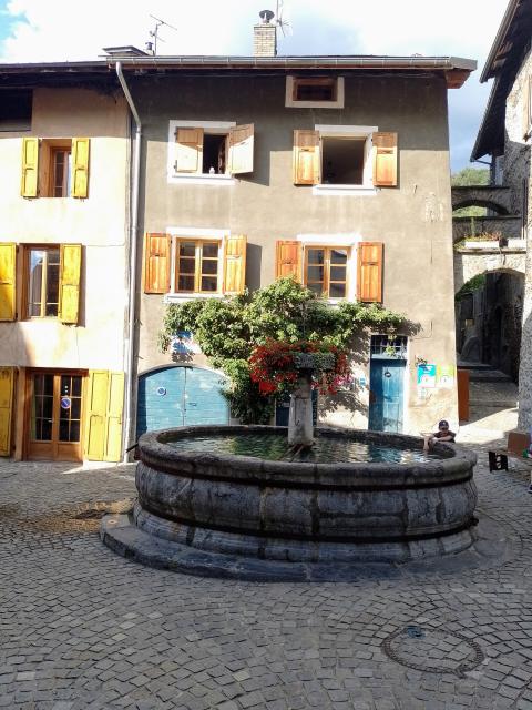 Platz in Conflans