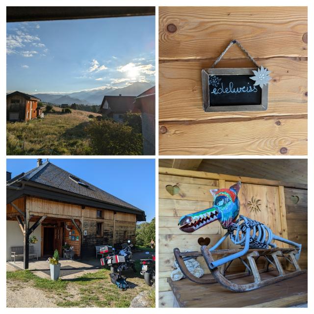 Eindrücke von unserem Chalet