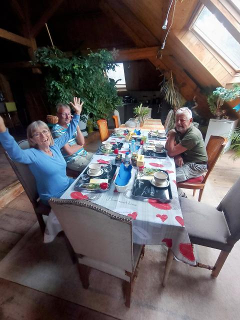 Früstück bei Madame