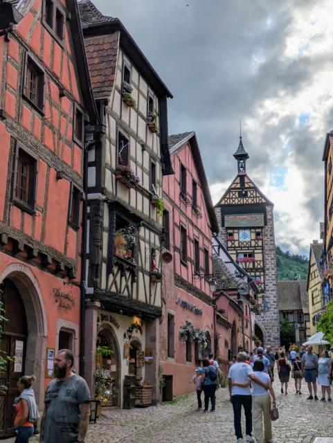 in Riquewihr