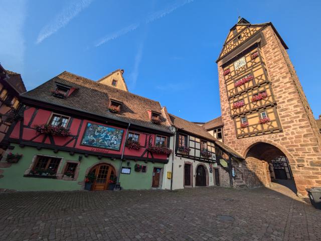 Stadttor in Riquehir