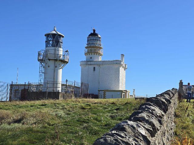 Leuchtturm in Frazerburgh