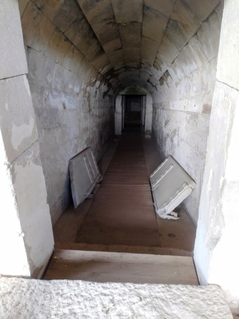 der Eingang zum Korinos Tomb