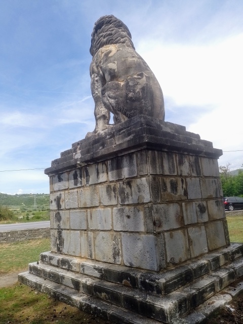 der Löwe von Amfipolis