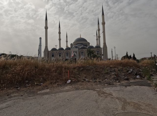 eine Moschee in Canakkale