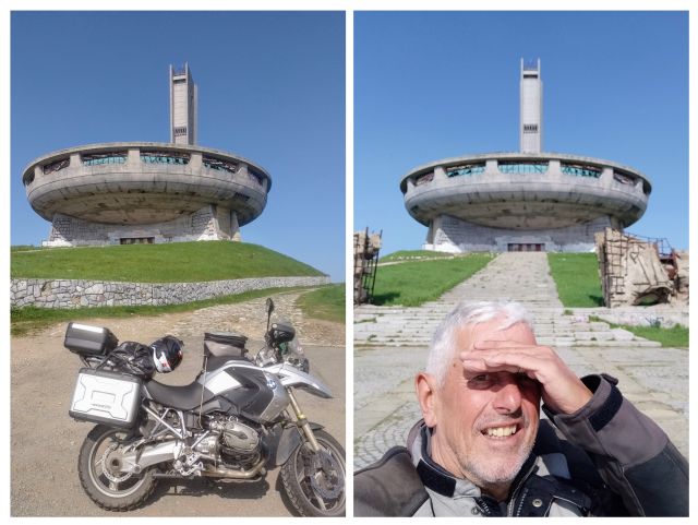 wie ein gelandetes Raumschiff aus einer anderen Zeit