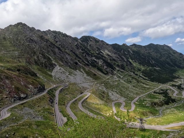auf dem Transfagarasan 