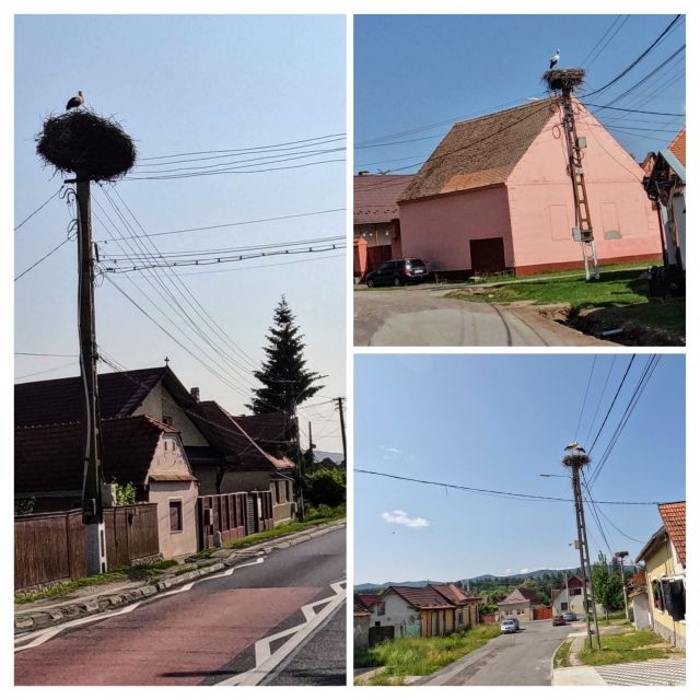 siebenbürgische Dorfansichten
