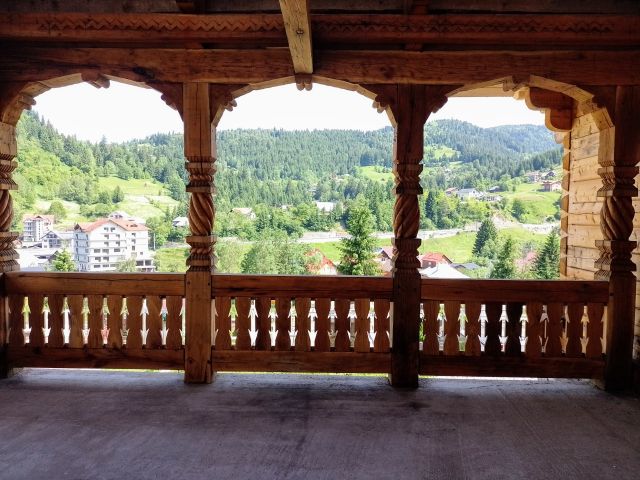 Maramures und Holz