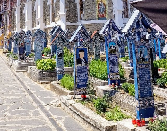 der lustige Friedhof von Sapnta