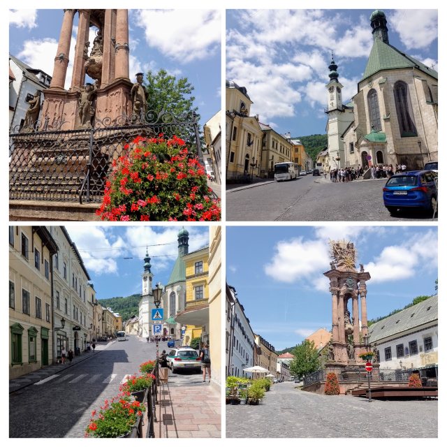 Bansk tiavnica gilt als eine der schnsten historischen Kleinstdte Mitteleuropas.