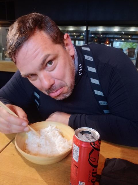 Olivier im thailändischen Schnellimbiss