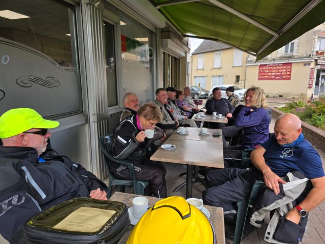 Unsere erste Pause machten wir in Crvecur-le-Grand, bevor es weiter Richtung Normandie ging.