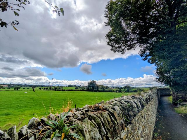 Das Wetter wechselt stndig