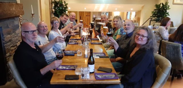 Dinner im Hotelrestaurant