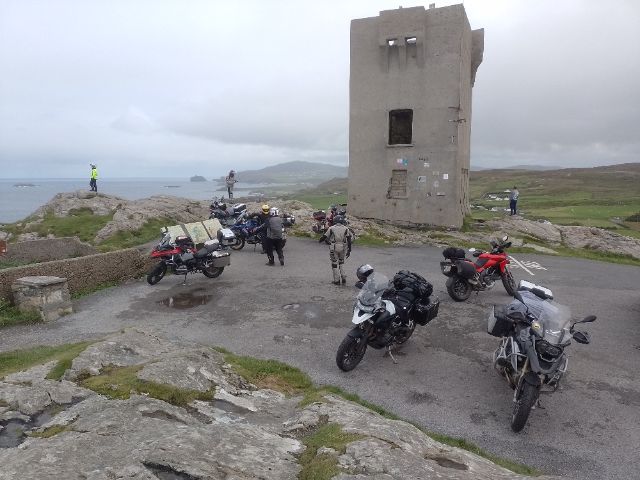am Malin Head