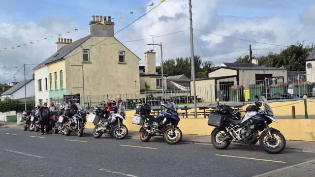 Pause bei Mc Laughlins Coffee House