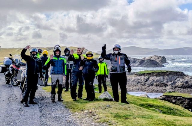 an der Kste von Achill Island