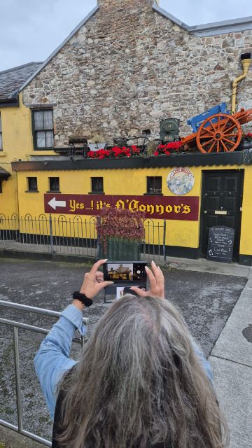 Da geht s gleich rein.
