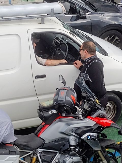 Olivier findet immer schnell Kontakt.