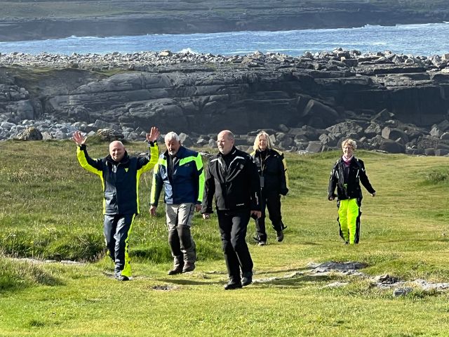 Erkundung der Küste