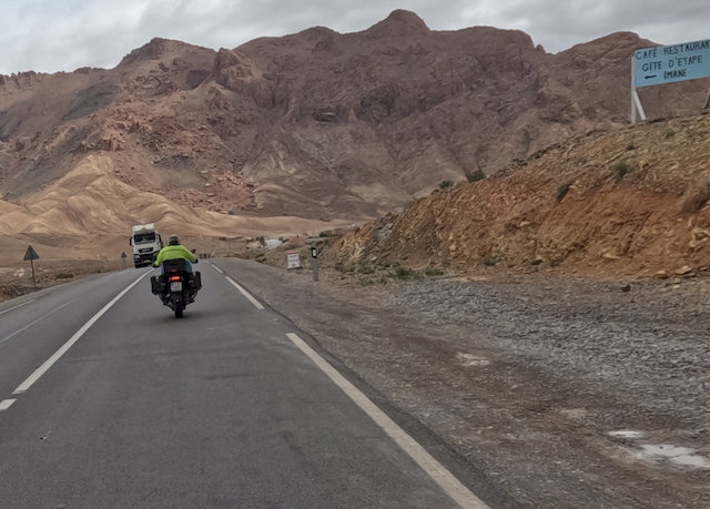 Es wurde wieder trockener auf unserem Weg in Richtung Wüste.