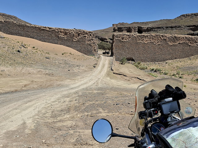 Zugang zum  „Cárcel Portuguesa“