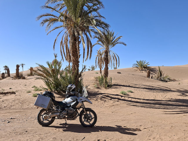 Camp Auberge Sahara Marokko