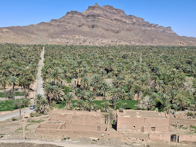 Das Draa-Tal ist eines der längsten Oasentäler Marokkos.