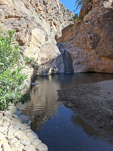 Cascade Tizgui bei Agdz