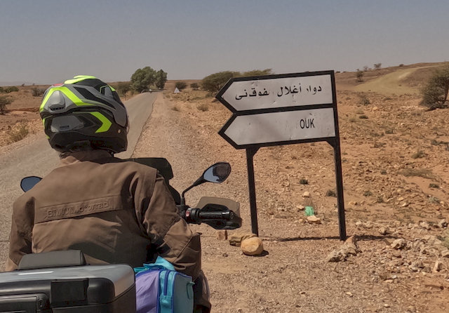 Sind wir noch richtig?